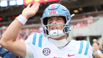 Jaxson Dart Rejects Ole Miss Wife’s ‘Drama Queen’ Stereotype Ahead Of NFL Draft