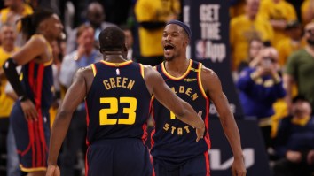 NBA Referees Appear To Skirt The Rules To Avoid A Draymond Green Ejection