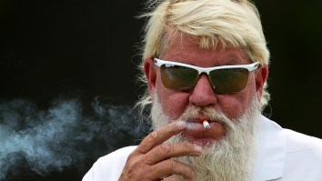 John Daly Makes A Laughable Amount Of Money By Selling Merch At The Hooters In Augusta During The Masters