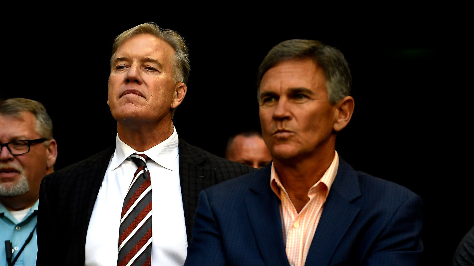 John Elway and best friend Jeff Sperbeck