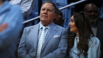 Bill Belichick’s Girlfriend Draws Criticism For Her Overly Involved Role During UNC Spring Practice