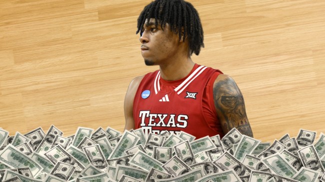 Texas Tech forward JT Toppin