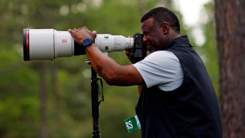 Ken Griffey Jr. Snapped One Of The Best Photos Of Rory McIlroy’s Emotional Reaction To Winning The Masters