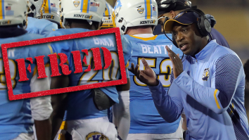 The Worst Coach In College Football Is Officially Fired Over Mysterious Investigation Into Financial Debt