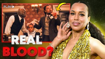 Kerry Washington Tells Us Why She’ll ‘Never Forget’ Leo DiCaprio Slicing His Hand Open During Famed ‘Django Unchained’ Scene