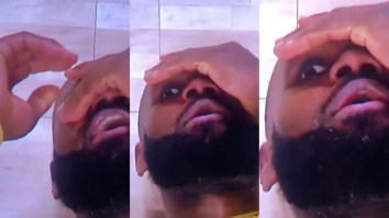 This Is The Clearest Evidence Of LeBron James Flopping That We’ve Ever Seen