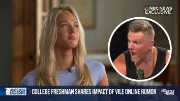 Mary Kate Cornett Slams Pat McAfee In Tearful First Public Interview Since Fake Rumor About Her Ruined Her Life