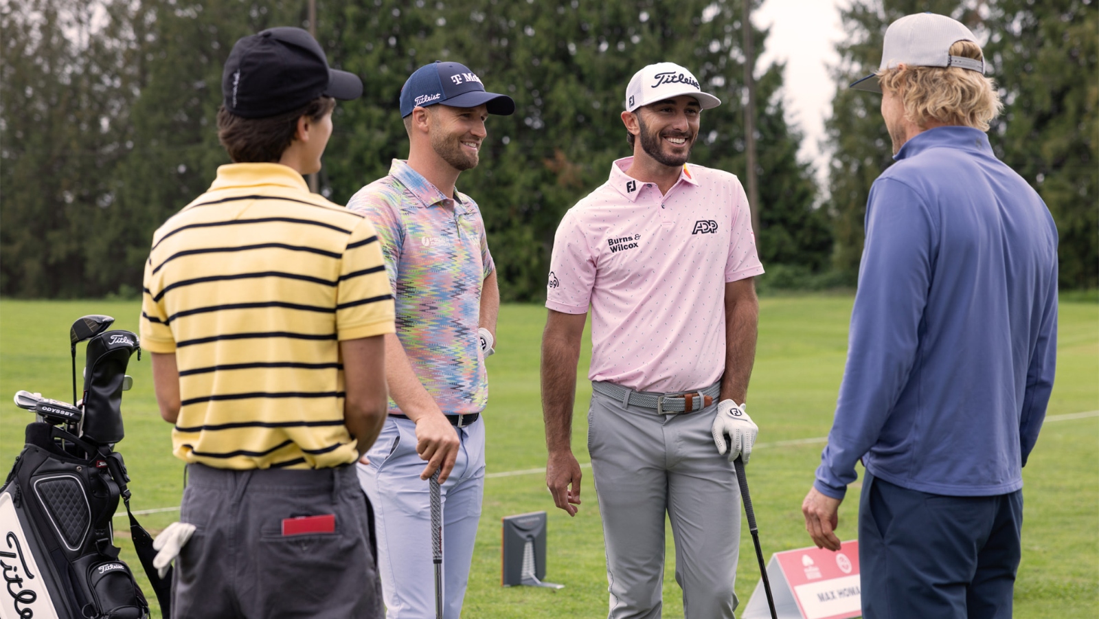 Max Homa and Wyndham Clark cameo in Owen Wilson's Stick on Apple TV