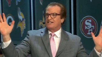 Mel Kiper Dragged For Extensive, Exhaustive Slobbering Of Shedeur Sanders While Other Players Were Getting Drafted