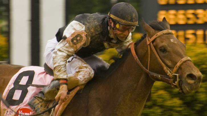 Mine That Bird at 2009 Kentucky Derby