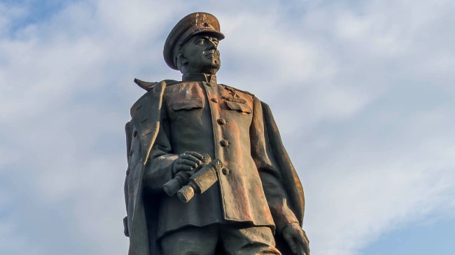 monument-of-Marshal-Zhukov-Soviet-commander