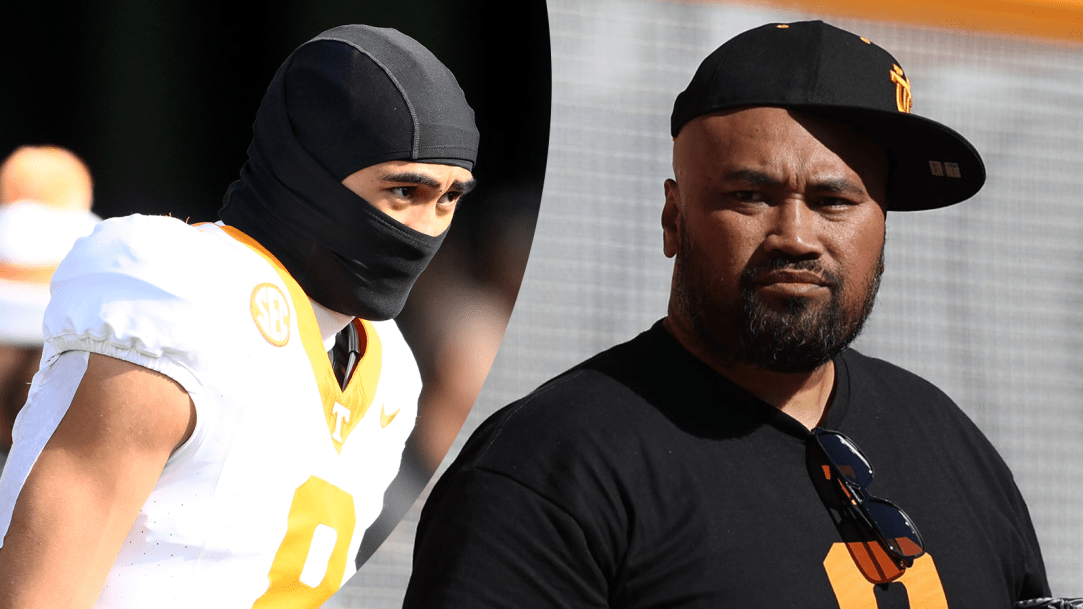 Nico Iamaleava Dad Father Nic