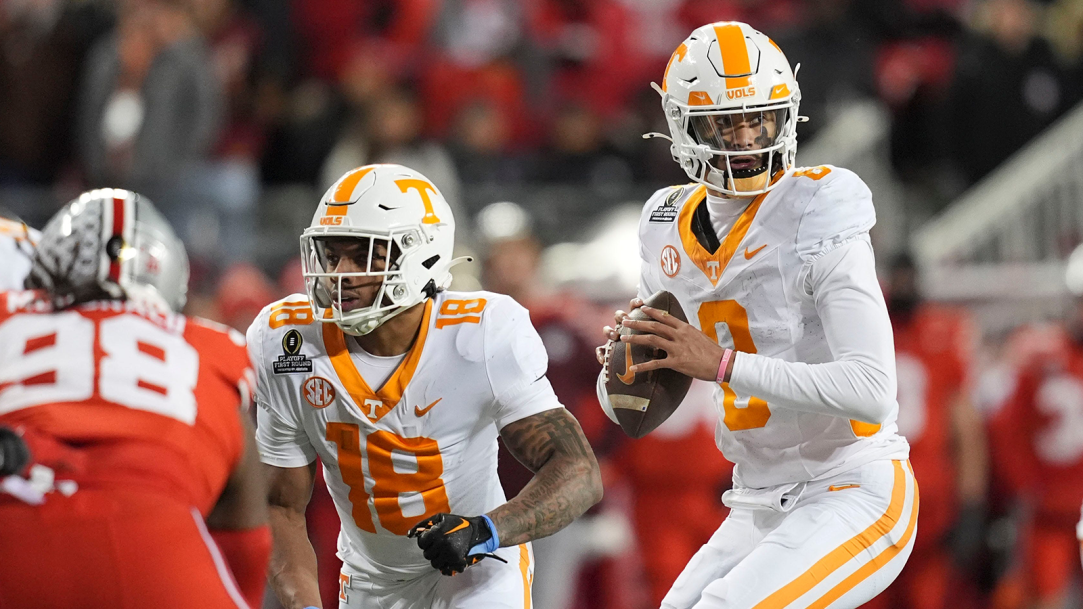 Nico Iamaleava Instagram Hold Out Playoff NIL Tennessee