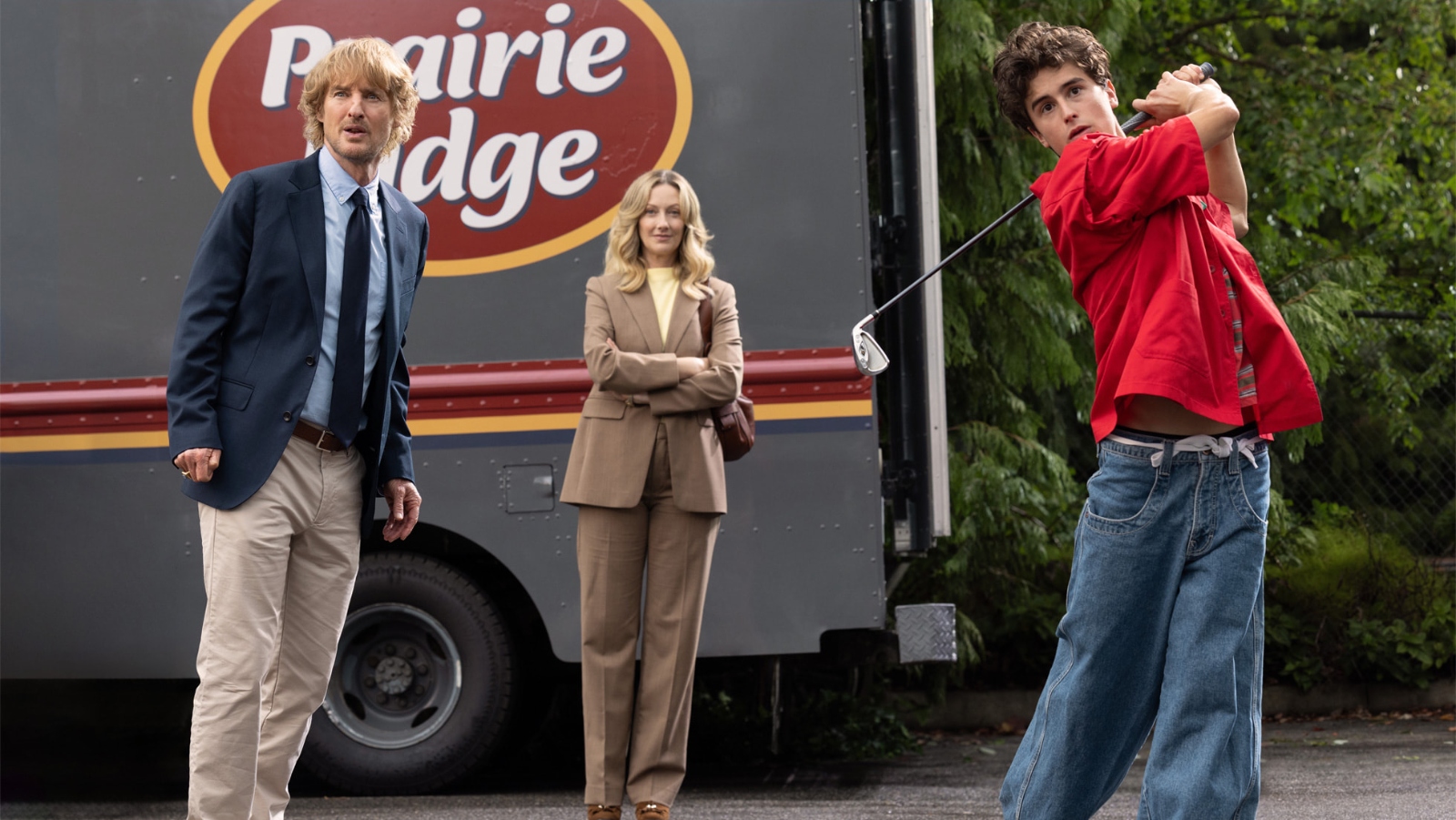 Owen Wilson in Apple TV's Stick