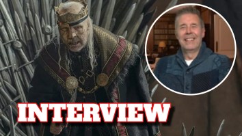 ‘House of the Dragon’ Star Paddy Considine Breaks Down King Viserys’ Iconic Throne Room Scene (Interview)
