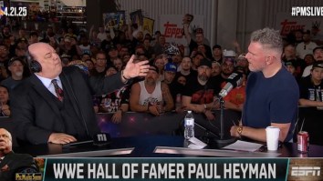 Paul Heyman Fired Low-Blow Shot At Shannon Sharpe, Made Pat McAfee Clearly Uncomfortable During Chaotic Appearance On His Show