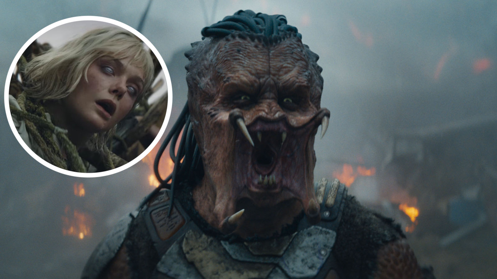 predator badland trailer