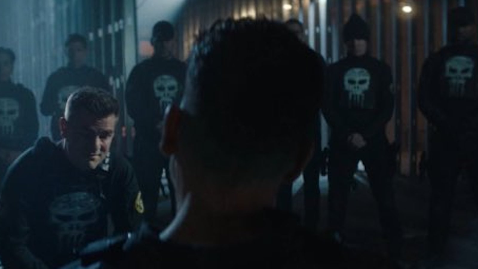 punisher cops daredevil born again