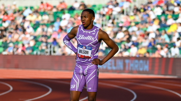 Quincy Wilson Silences Burnout Concerns With Stupid Fast Split During Record-Breaking Relay