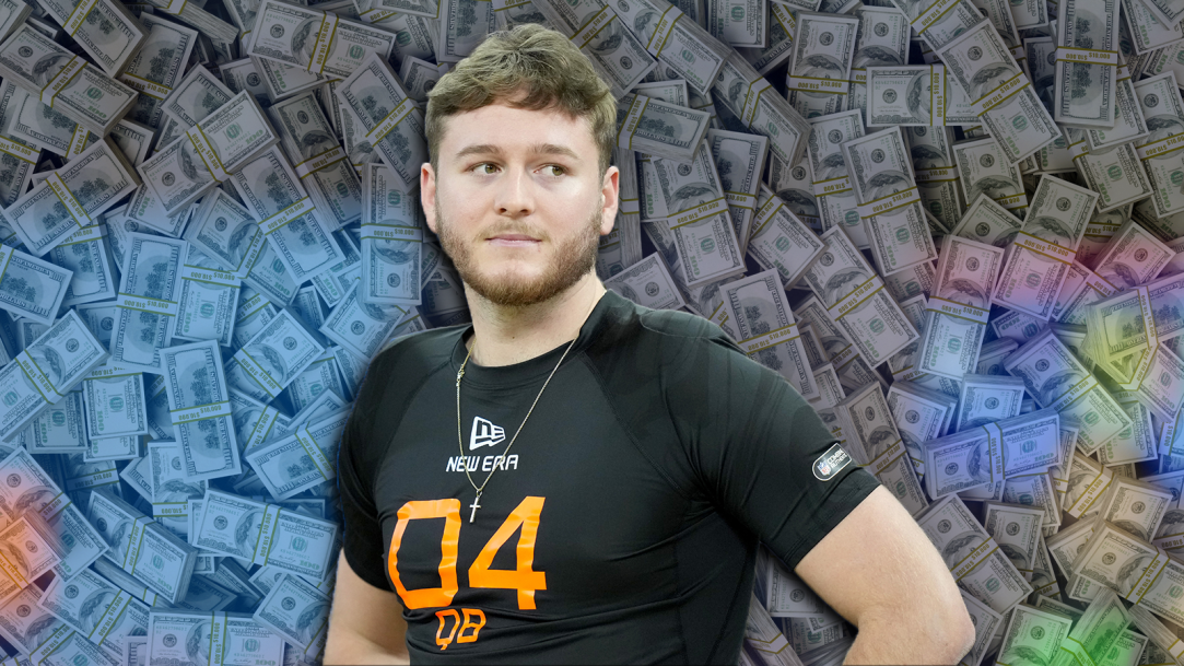 Quinn Ewers NIL Money NFL Draft Transfer Texas Salary