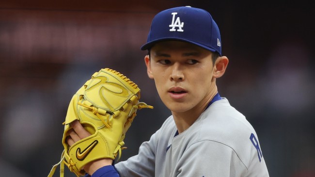 Dodgers pitcher Roki Sasaki