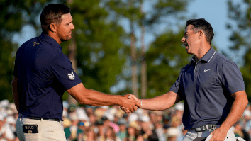 New Video Disproves Bryson DeChambeau’s Claim About Rory McIlroy’s Cold Shoulder At Masters