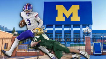 POV TikTok Video Shows What It Is Like To Visit Michigan As A Five-Star Quarterback Recruit