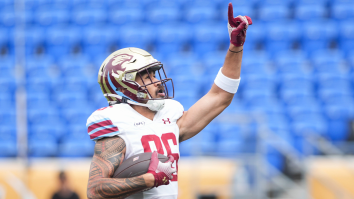 Puka Nacua’s Brother Humbles UFL Fan With Hilarious Open-Hand Slap Straight Out Of A Cartoon