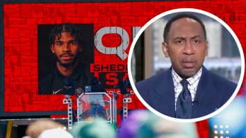 Stephen A. Smith Says Falcons DC Jeff Ulbrich Should Beat His Son For Prank Calling Shedeur Sanders