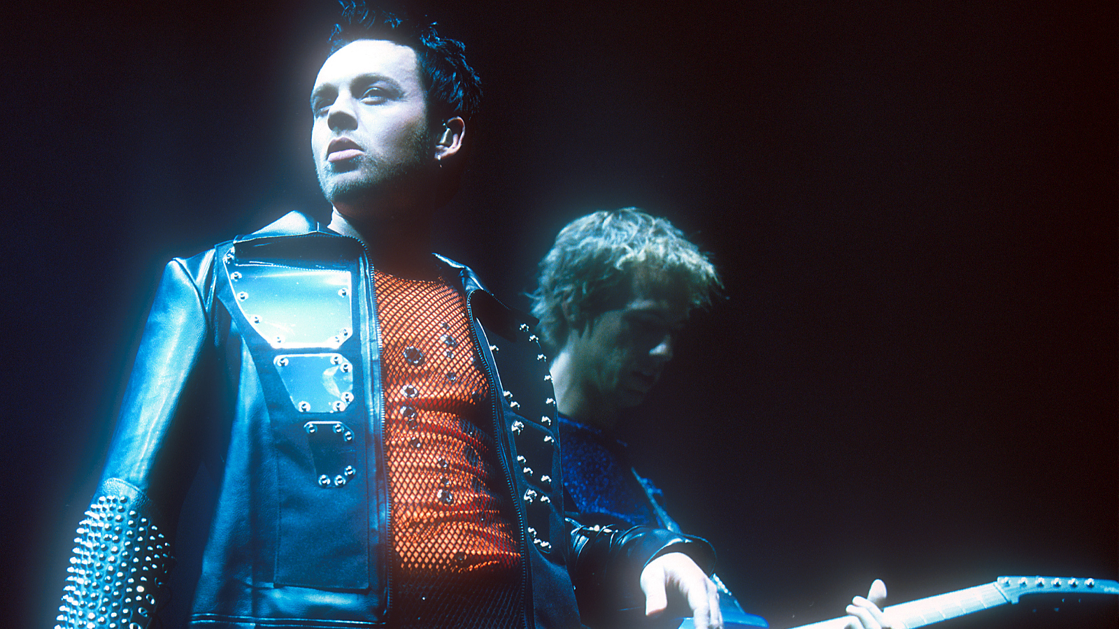 Savage Garden's Darren Hayes on stage