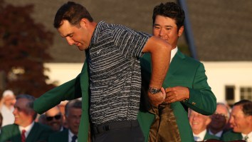 This Rolex Story From The Masters Is Evidence Of How The Players And Members Live On Another Planet