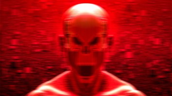 Synthetic Humanlike Robot Hanging From Wires, Twitching And Clenching Its Fists, Is A Terrifying Glimpse Of The Future