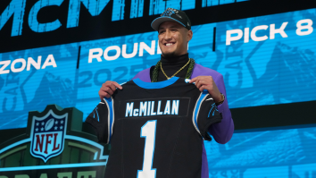 Tetairoa McMillan Brutally Rejected Carolina Panthers Reporter’s First Question After NFL Draft
