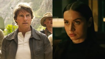 Tom Cruise, Ana De Armas Fuel Dating Rumors As The Pair (And Their Dogs) Arrive To UK Via Helicopter Together