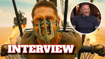 Yes, Tom Hardy Would ‘Love’ To Make Another ‘Mad Max’ Movie, Especially Now That He’s ‘Older And Uglier’ (Interview)