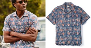 Umber & Ochre Khusi camp shirt