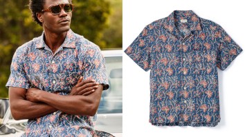 The Umber & Ochre Khushi Camp Shirt Captures That ‘White Lotus’ Look, Without the Existential Crisis