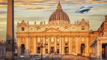 Death Of Pope Francis Reignites Calls For Vatican To Release UFO Files