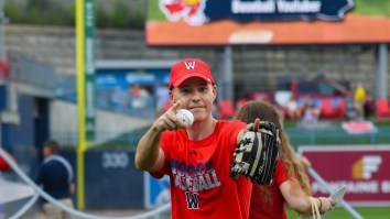 Infamous Ball Hawk Zack Hample Booed In Florida While Admiring Controversial HR Snag