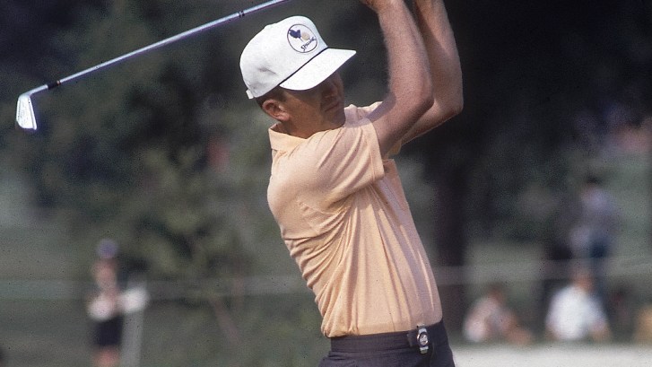 Al Geiberger at PGA Championship in 1966