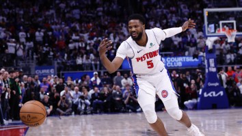 Pistons Wing Malik Beasley Exposed For Social Media Comments After Series-Losing Turnover