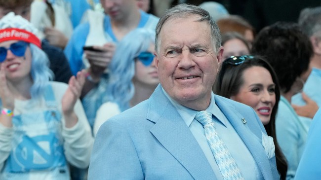 Bill-Belichick-before-game-at-Dean-Smith-Center