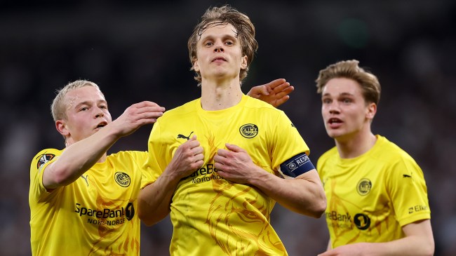 Bodo/Glimt soccer players