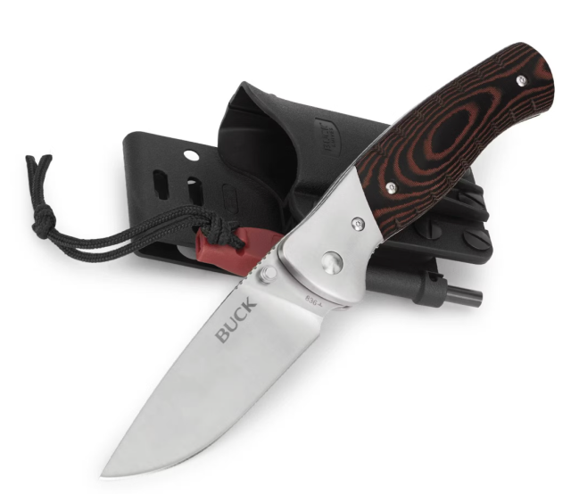 Buck Knives 836 Folding Selkirk Knife