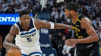 Golden State Warriors Guard Buddy Hield Wore Wrong Shorts During Warriors-Timberwolves Game