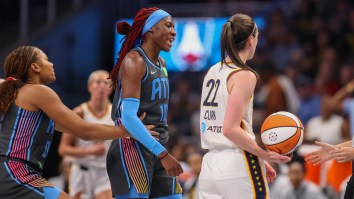 Caitlin Clark Called Out For Backing Away From Altercation With Atlanta Dream’s Rhyne Howard