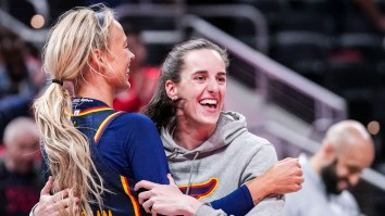 Caitlin Clark’s Proclaimed Enforcer Sophie Cunningham Sends Clear Message To Rookie Kiki Iriafen In Preseason Game