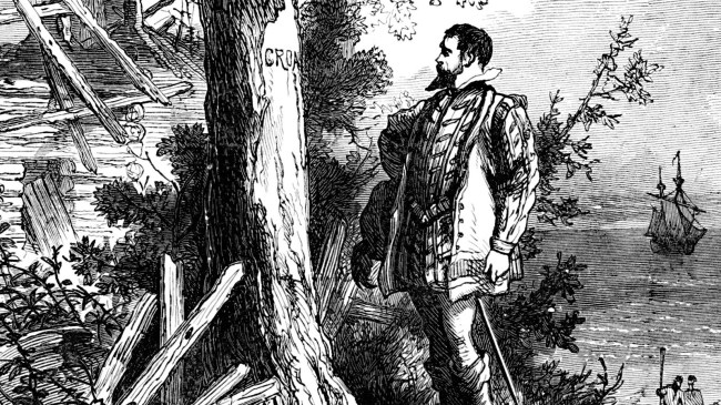 Colony-Roanoke-Ruins