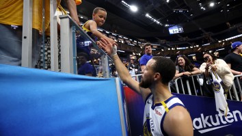 Steph Curry Shares Heartwarming Moment With Son Canon After Game 6 Loss To Houston Rockets