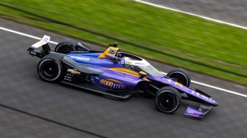 IndyCar Driver Conor Daly Inks Brand Deal With Depend After Peeing Pants At Indy 500